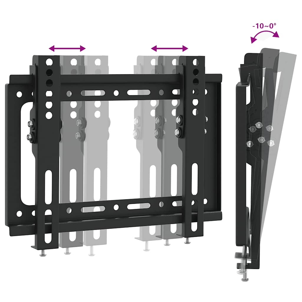 Supporto TV a Muro per Schermo 14-42" Max VESA 200x200 mm 30kg - homemem39