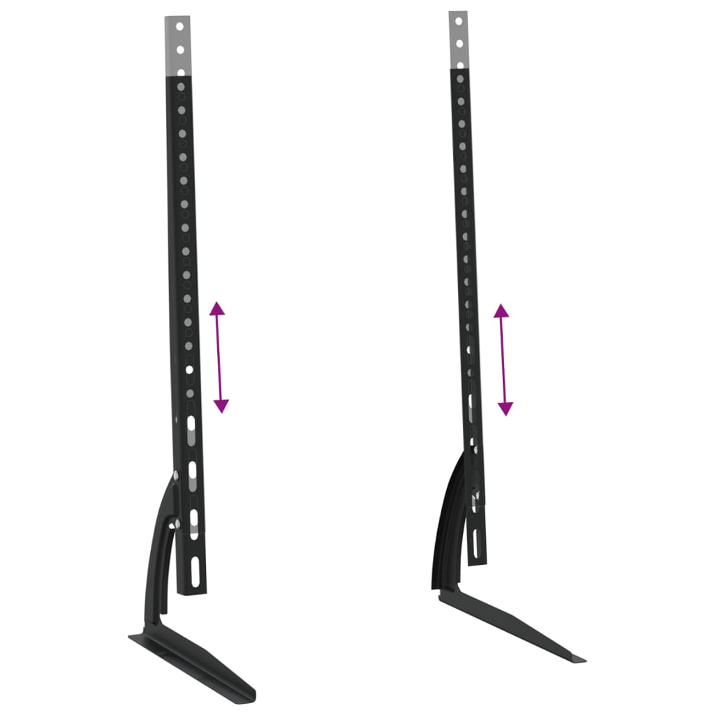 Supporti TV 2pz per Schermo 37"-75" Max VESA 600x400 mm 45kg - homemem39