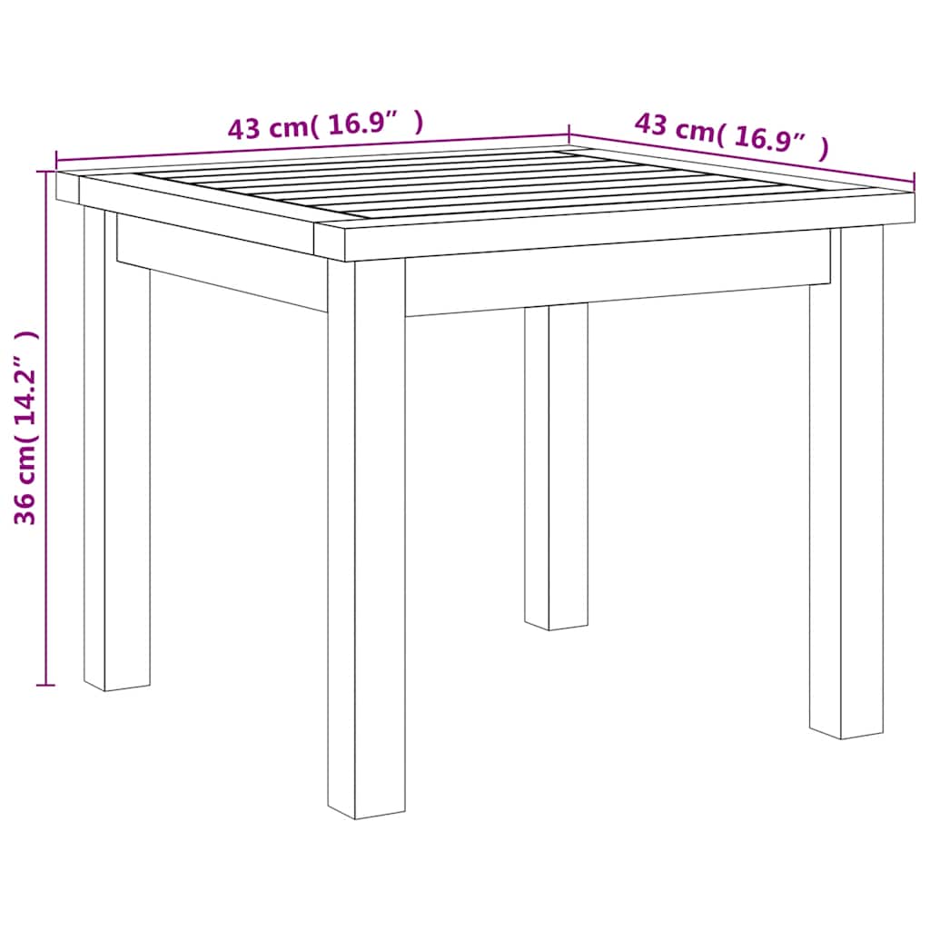 Set da Bistrot 3 pz Beige in Polyrattan e Legno di Acacia | homemem39