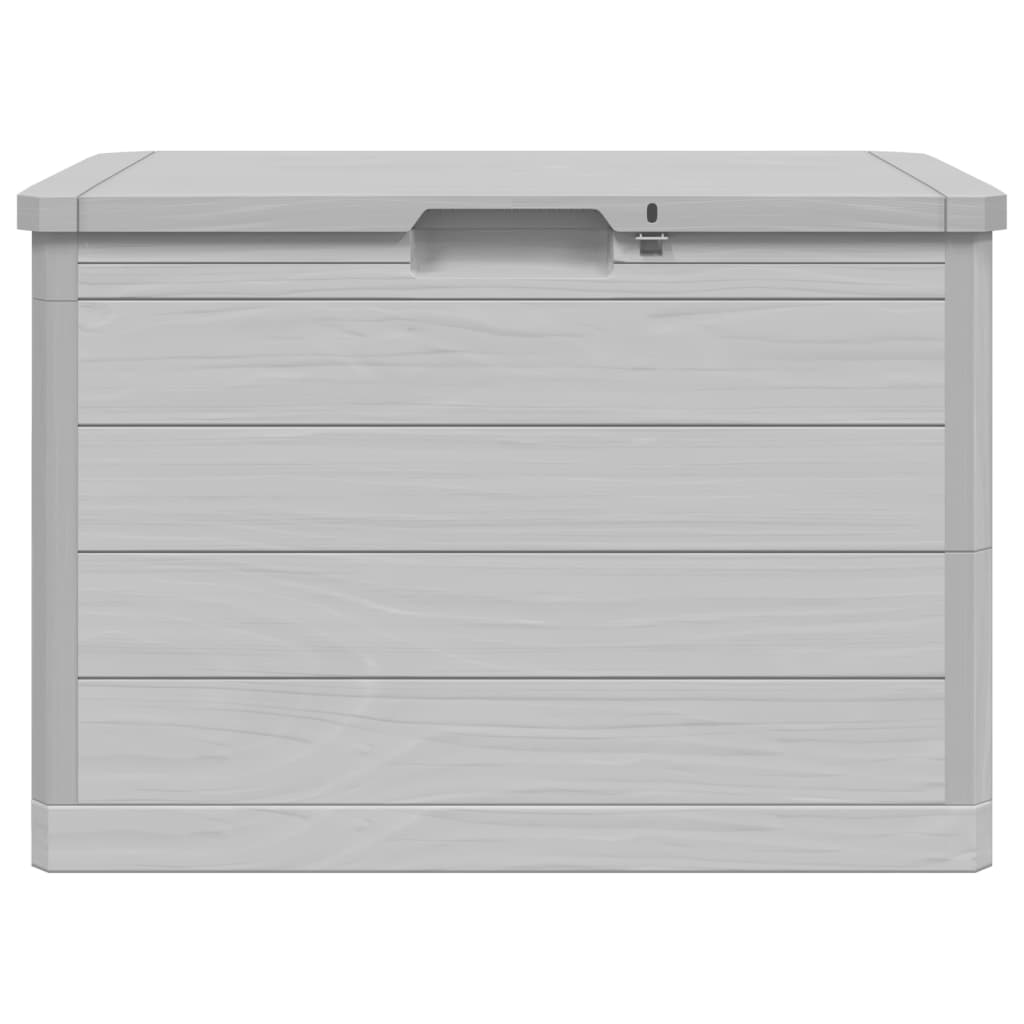 Contenitore Cuscini Grigio 77,5x44,5x53 cm in Polipropilene