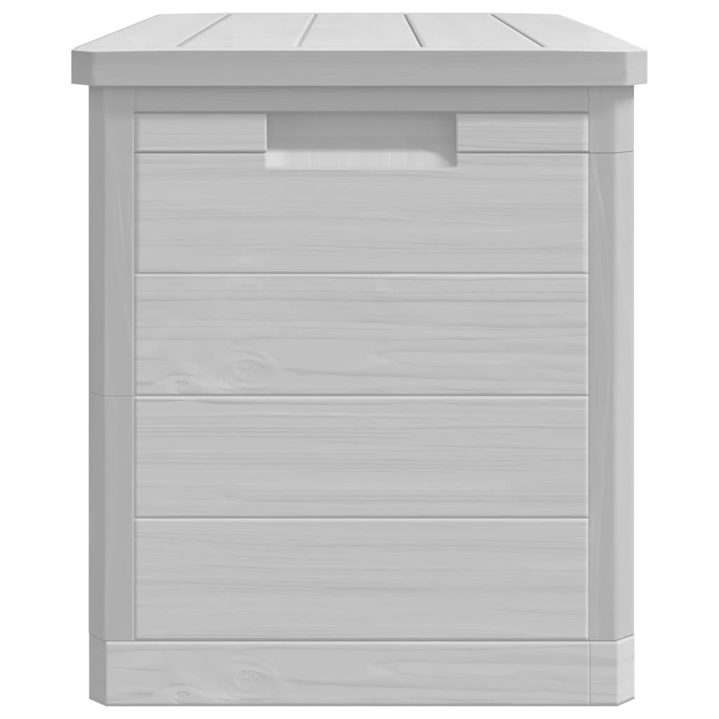 Contenitore Cuscini Grigio 77,5x44,5x53 cm in Polipropilene