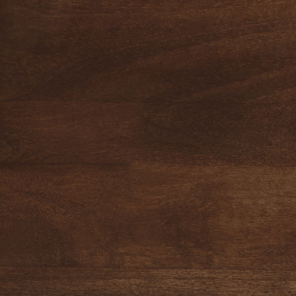 Mobile Porta TV Marrone 100x34x46 cm in Legno di Mango - homemem39