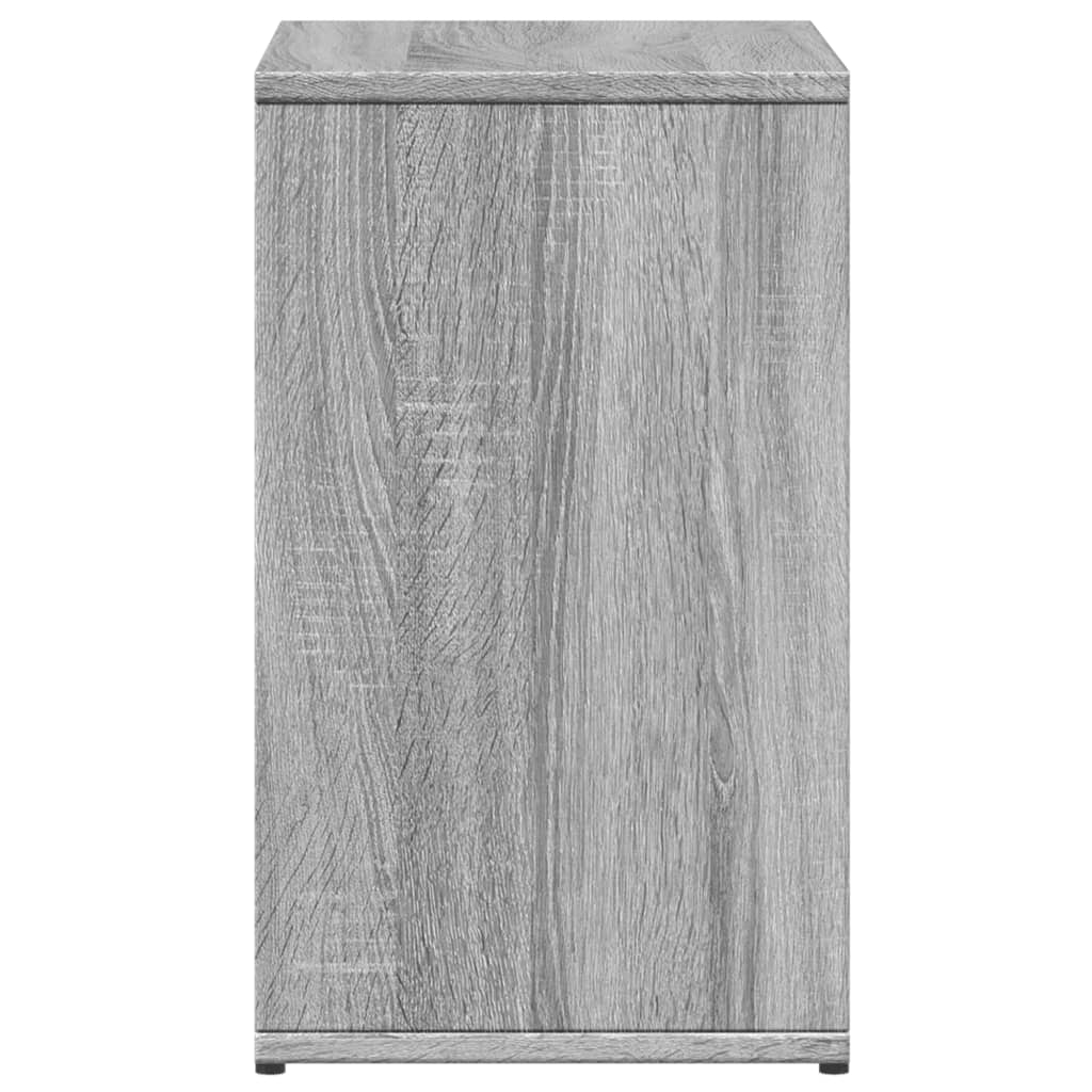Tavolino Grigio Sonoma 50x30x50 cm Legno Multistrato - homemem39