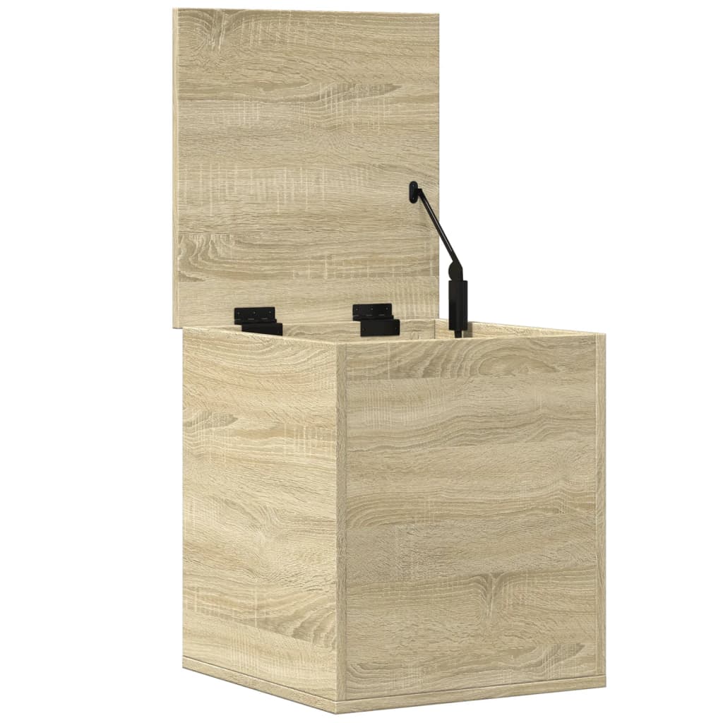 Contenitore Rovere Sonoma 40x42x46 cm Legno Multistrato - homemem39