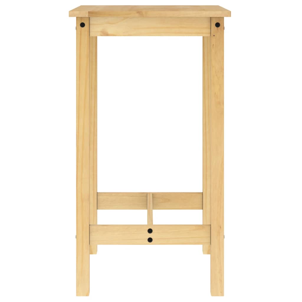 Set da Bar 3 pz in Legno Massello di Pino | homemem39