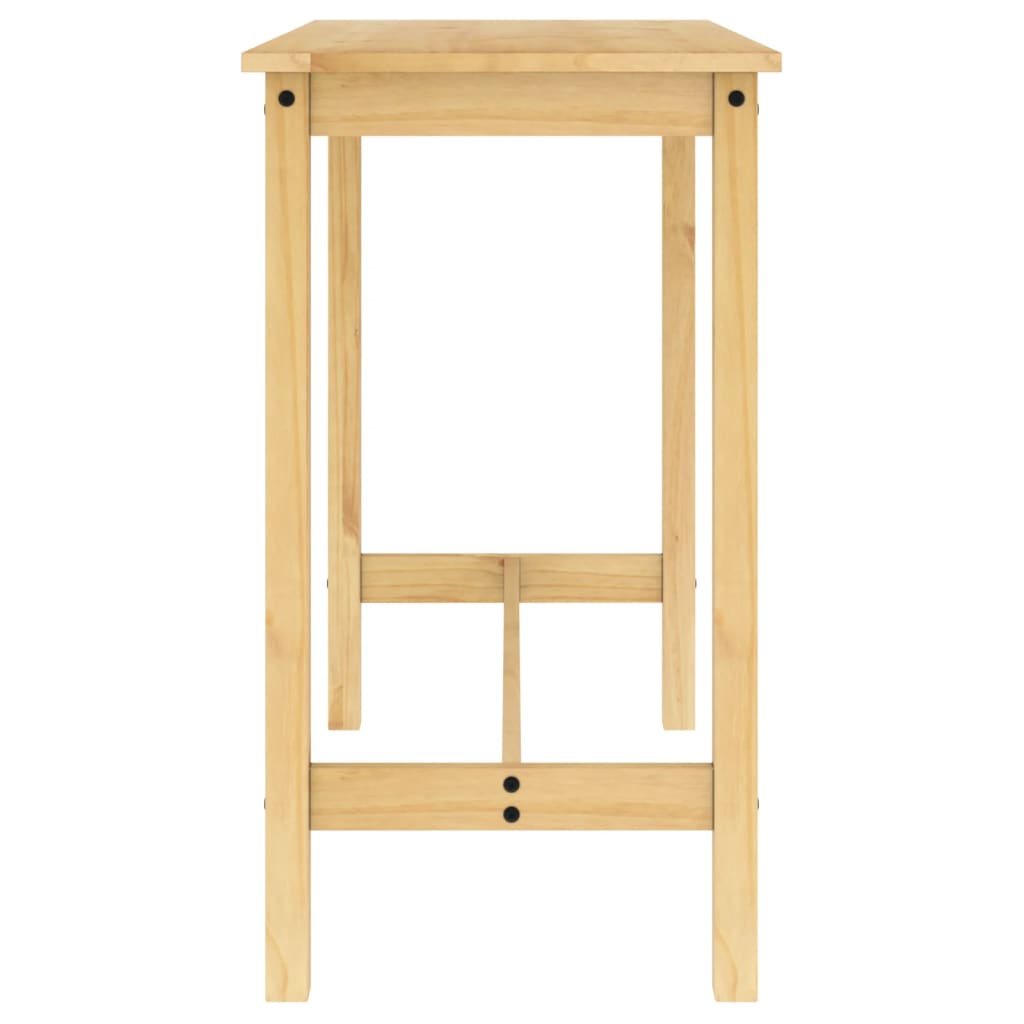 Set da Bar 3 pz in Legno Massello di Pino | homemem39