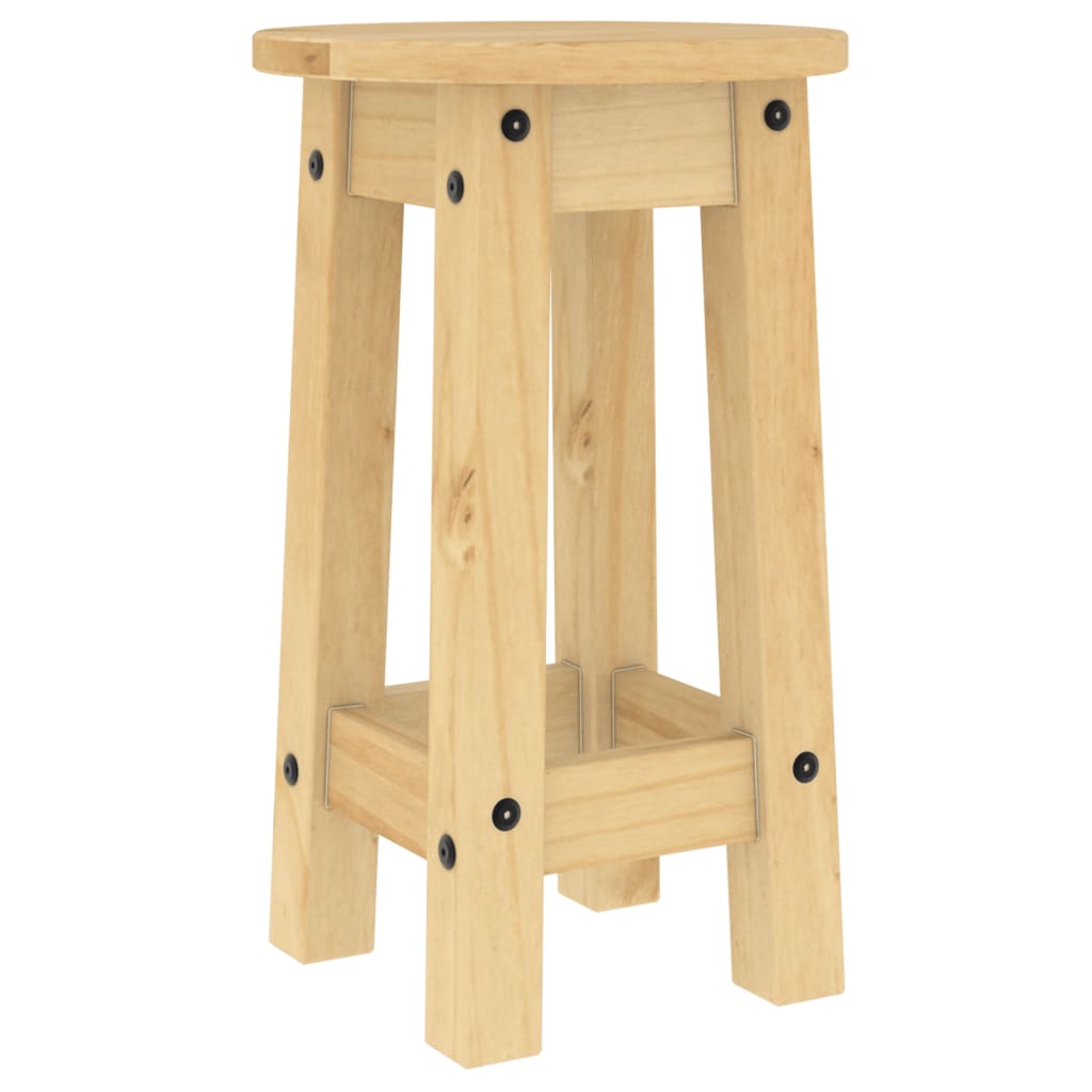 Set da Bar 3 pz in Legno Massello di Pino | homemem39