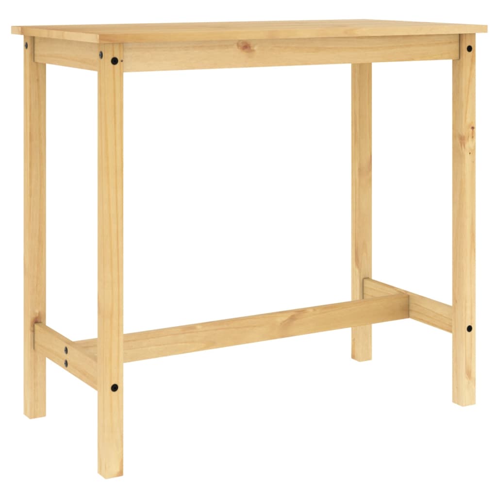 Set da Bar 5 pz in Legno Massello di Pino - homemem39