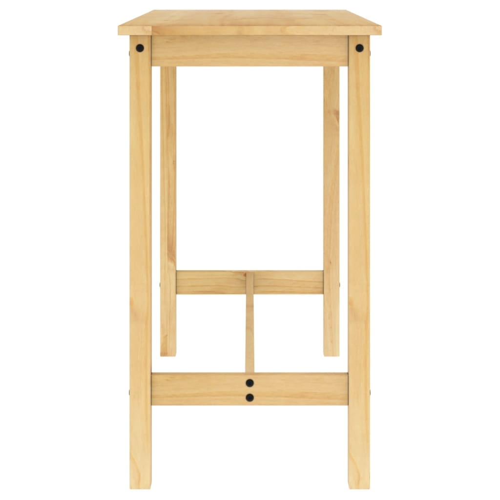 Set da Bar 5 pz in Legno Massello di Pino - homemem39