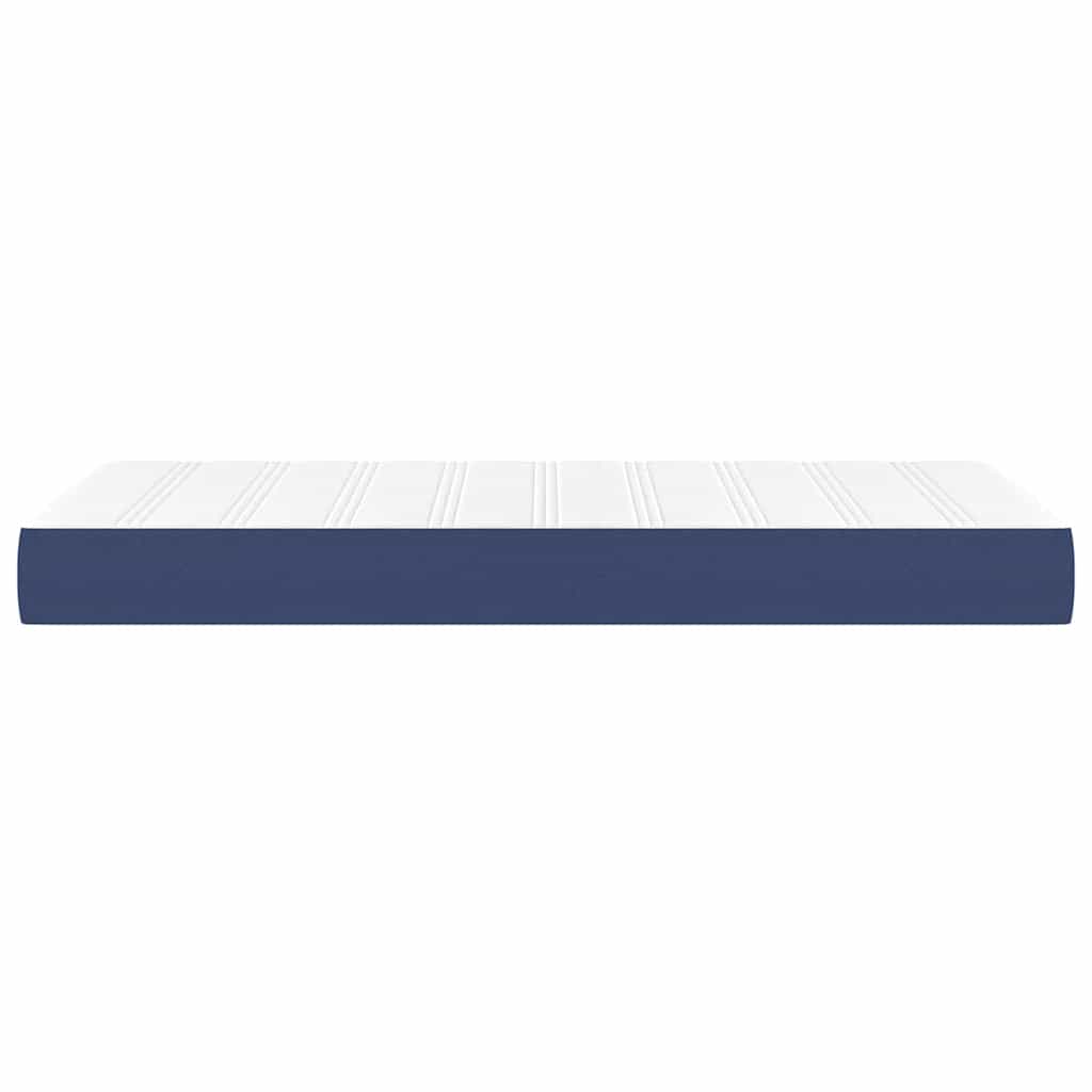 Materasso a Molle Insacchettate Blu 120x190x20 cm in Tessuto - homemem39