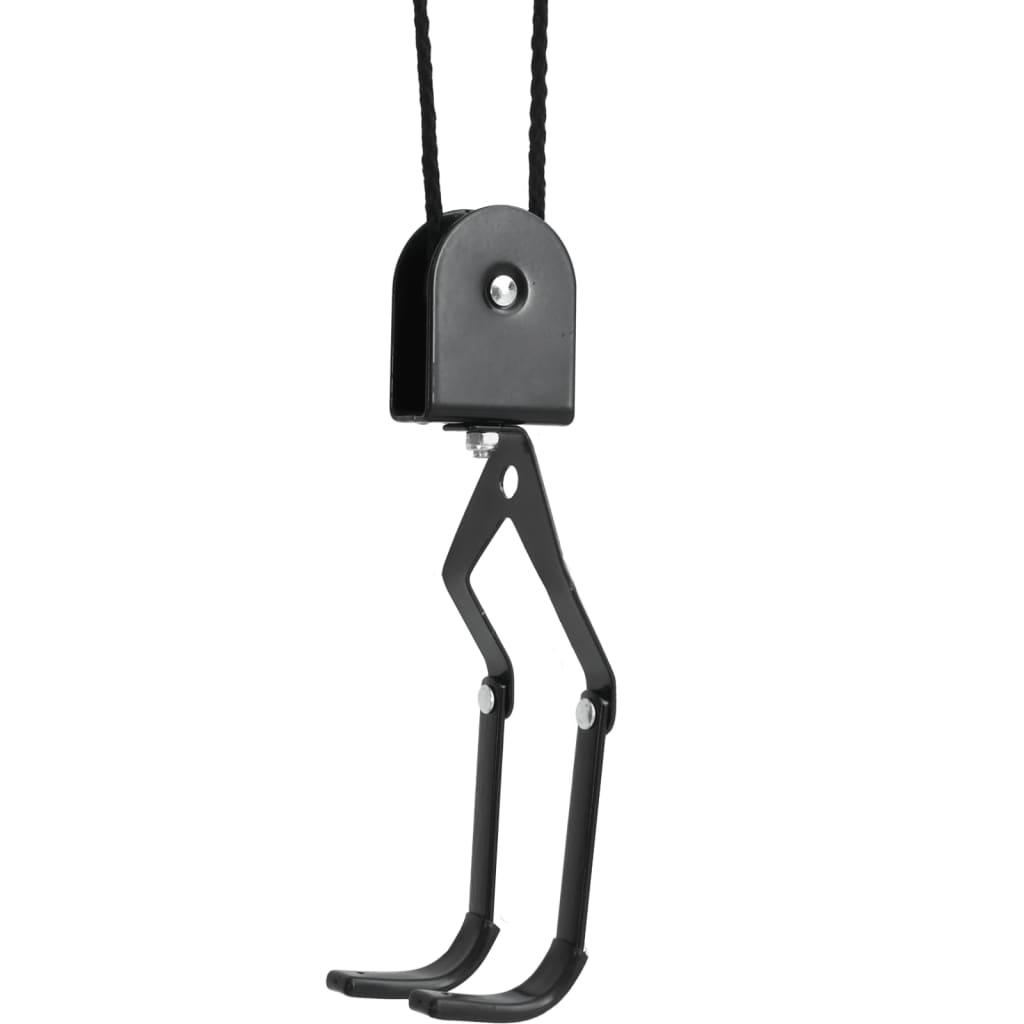 Sollevatori per Bici con Supporto a Soffitto 2 pz 20 kg - homemem39