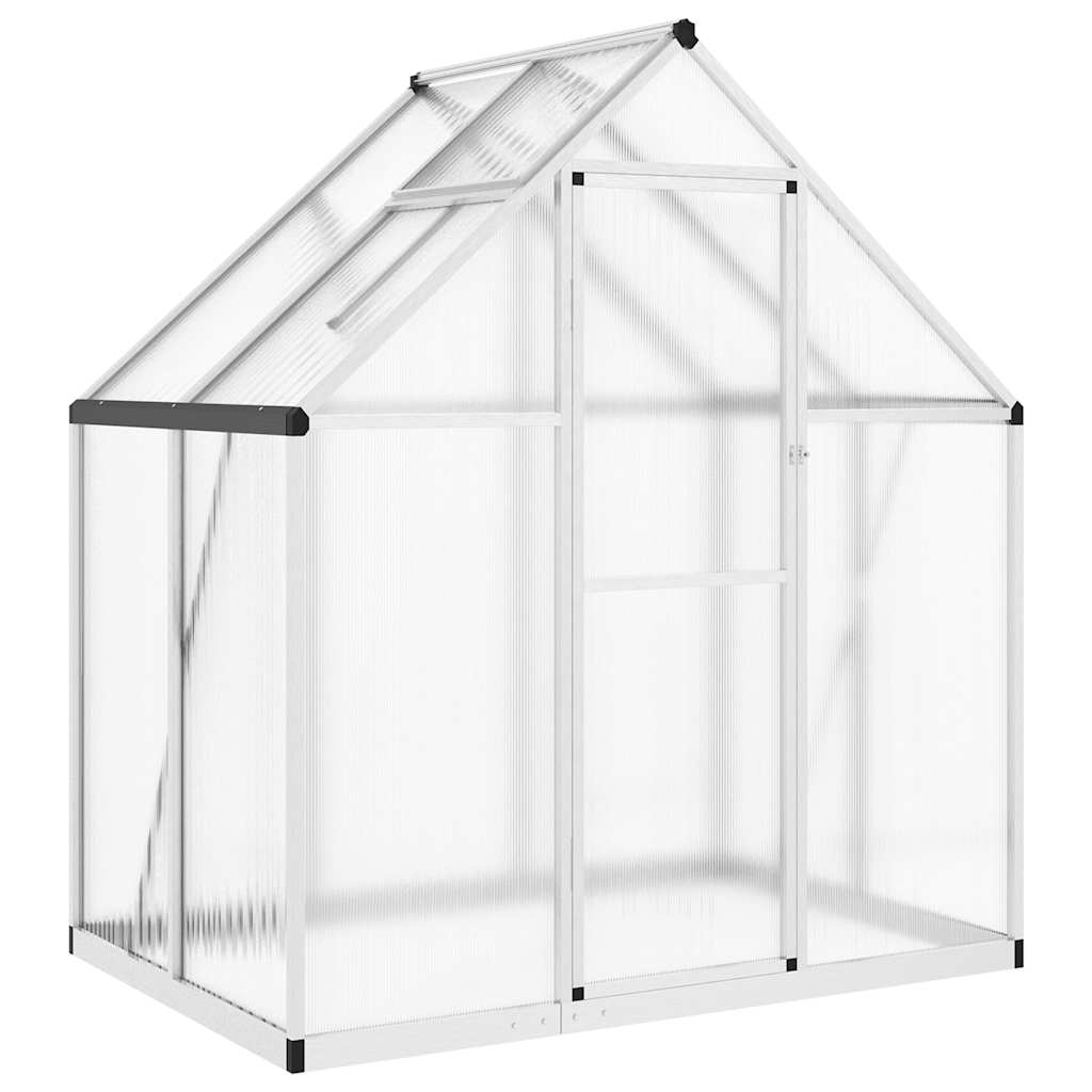 Telaio Serra con Base Argento 169x114x195 cm in Alluminio - homemem39