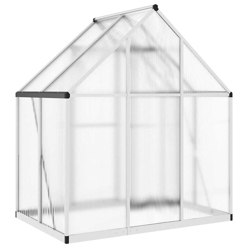 Telaio Serra con Base Argento 169x114x195 cm in Alluminio - homemem39