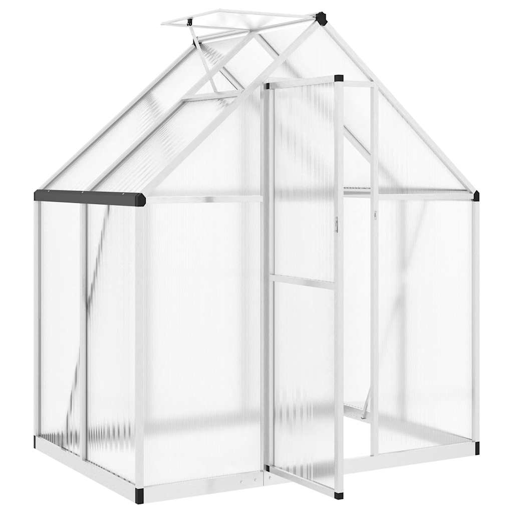 Telaio Serra con Base Argento 169x114x195 cm in Alluminio - homemem39