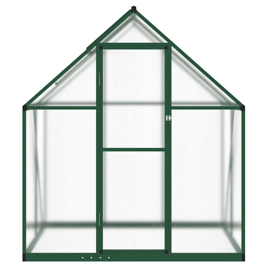 Telaio Serra con Base Verde 169x114x195 cm in Alluminio - homemem39