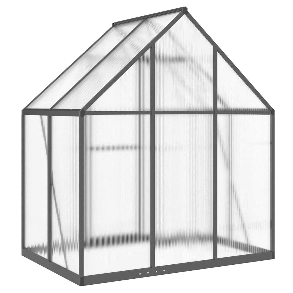 Telaio Serra con Base Antracite 169x114x195 cm in Alluminio - homemem39