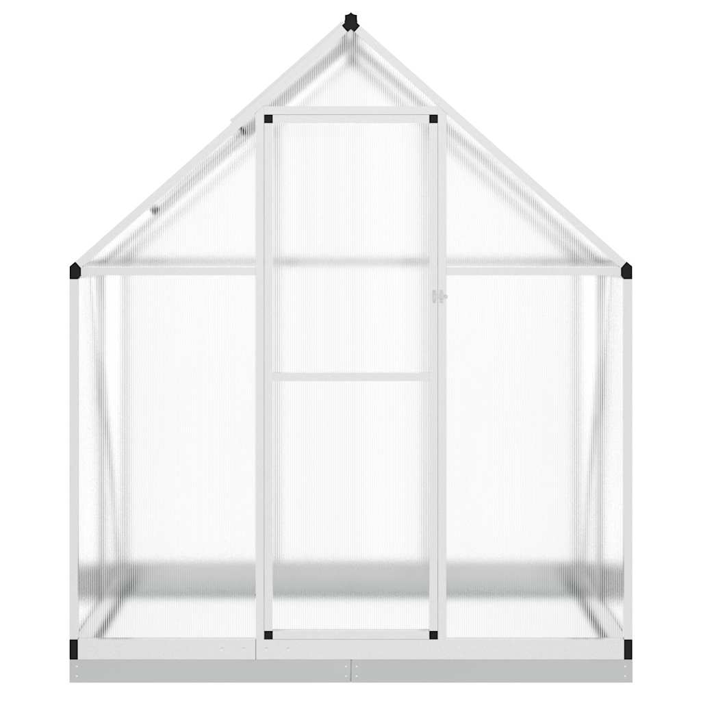 Telaio Serra con Base Argento 169x114x202 cm in Alluminio - homemem39