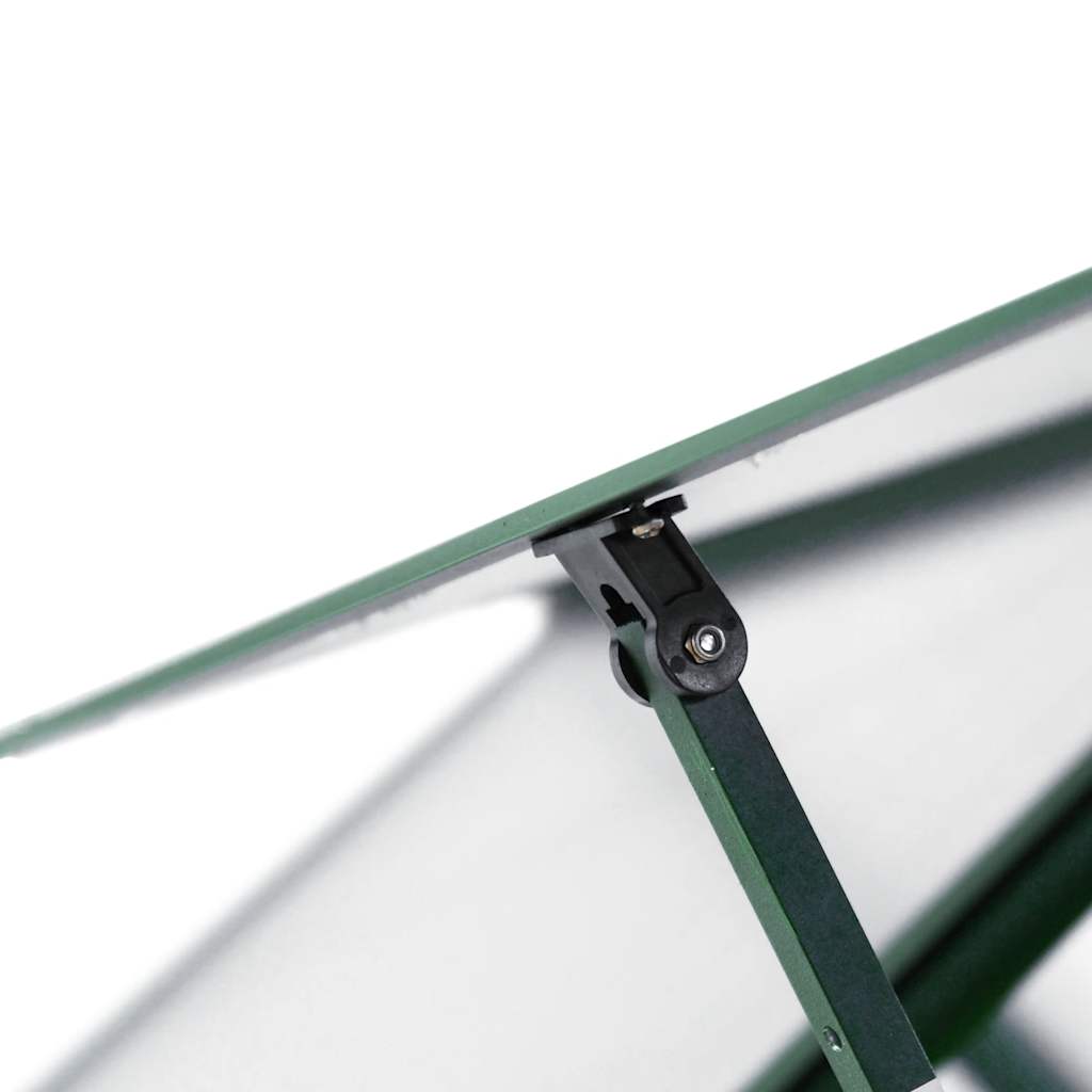 Telaio Serra con Base Verde 169x169x202 cm in Alluminio - homemem39
