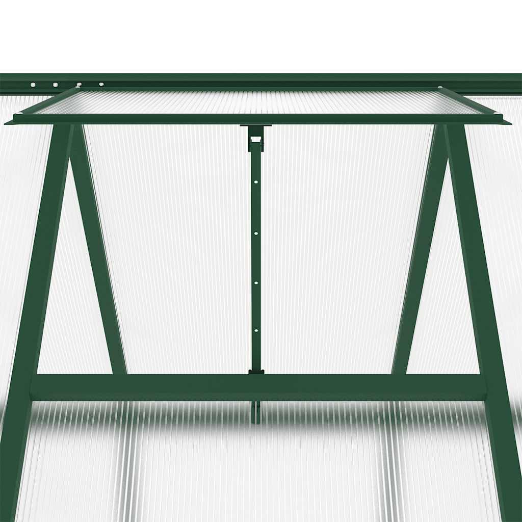 Telaio Serra con Base Verde 169x169x202 cm in Alluminio - homemem39