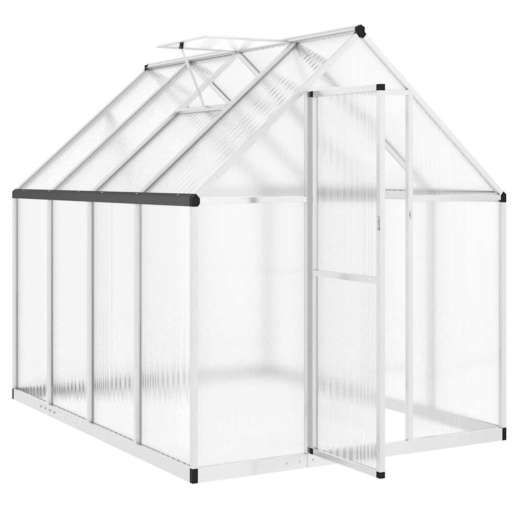Telaio Serra con Base Argento 224x169x195 cm in Alluminio - homemem39