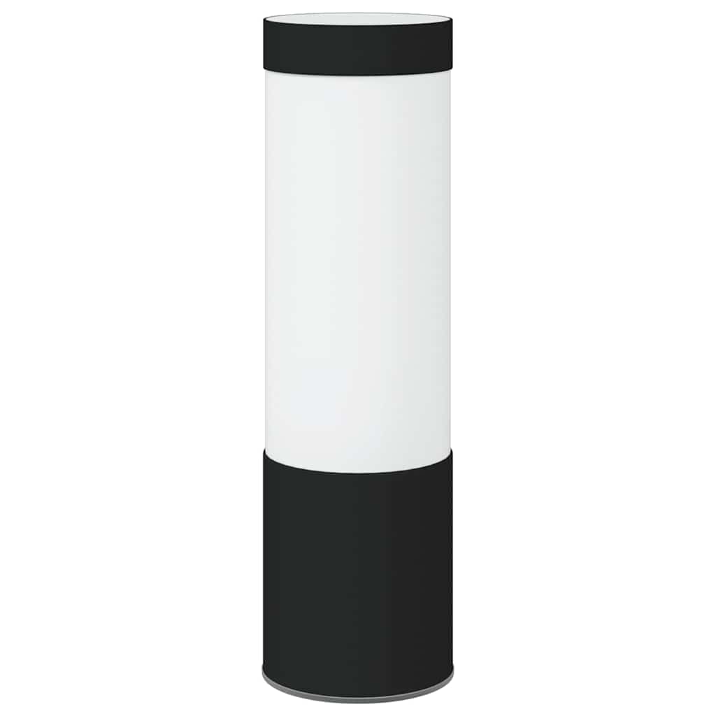 Lampada da parete per esterni Nero 12 x 7.5 x 27 cm