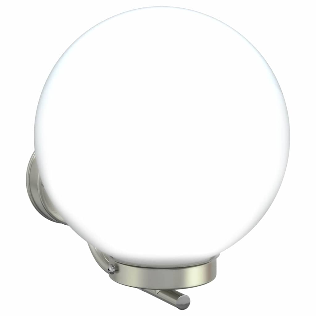 Lampada da parete per esterni Argento 29 x 25 x 33 cm