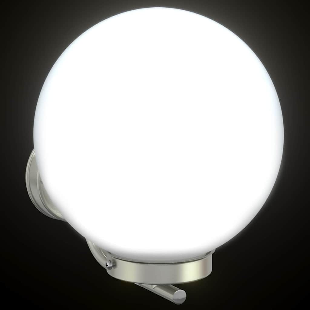 Lampada da parete per esterni Argento 29 x 25 x 33 cm