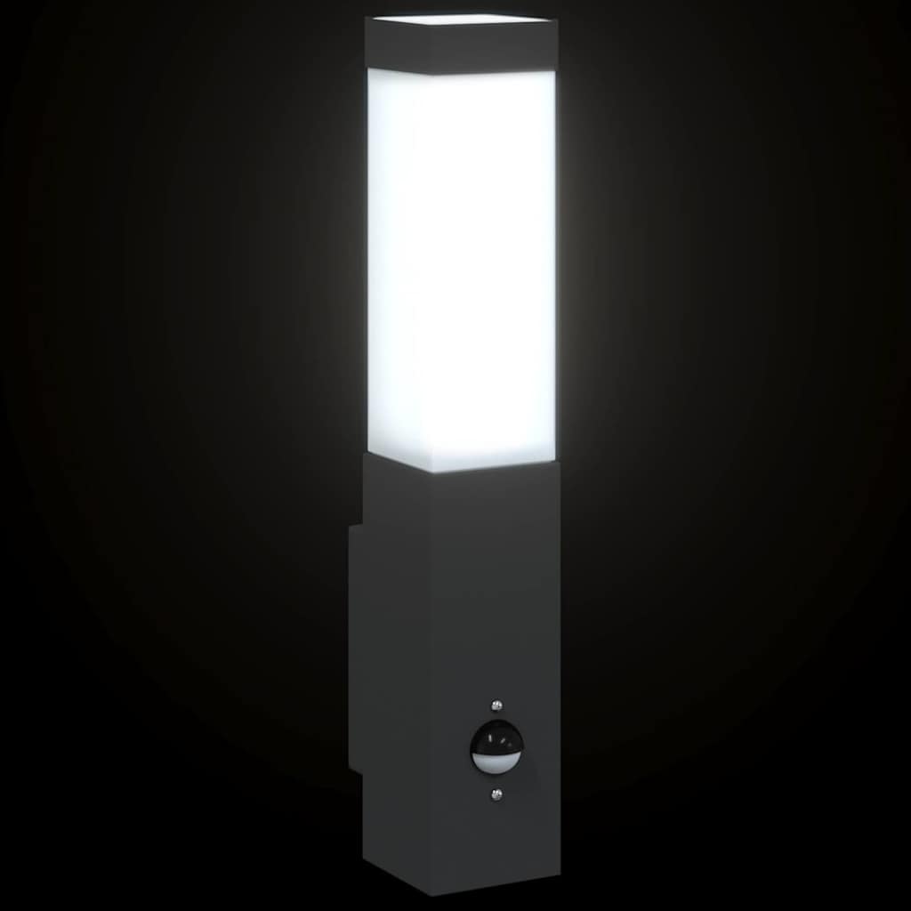 Lampada da Parete Esterna Nero 10.5 x 6 x 33 cm | homemem39