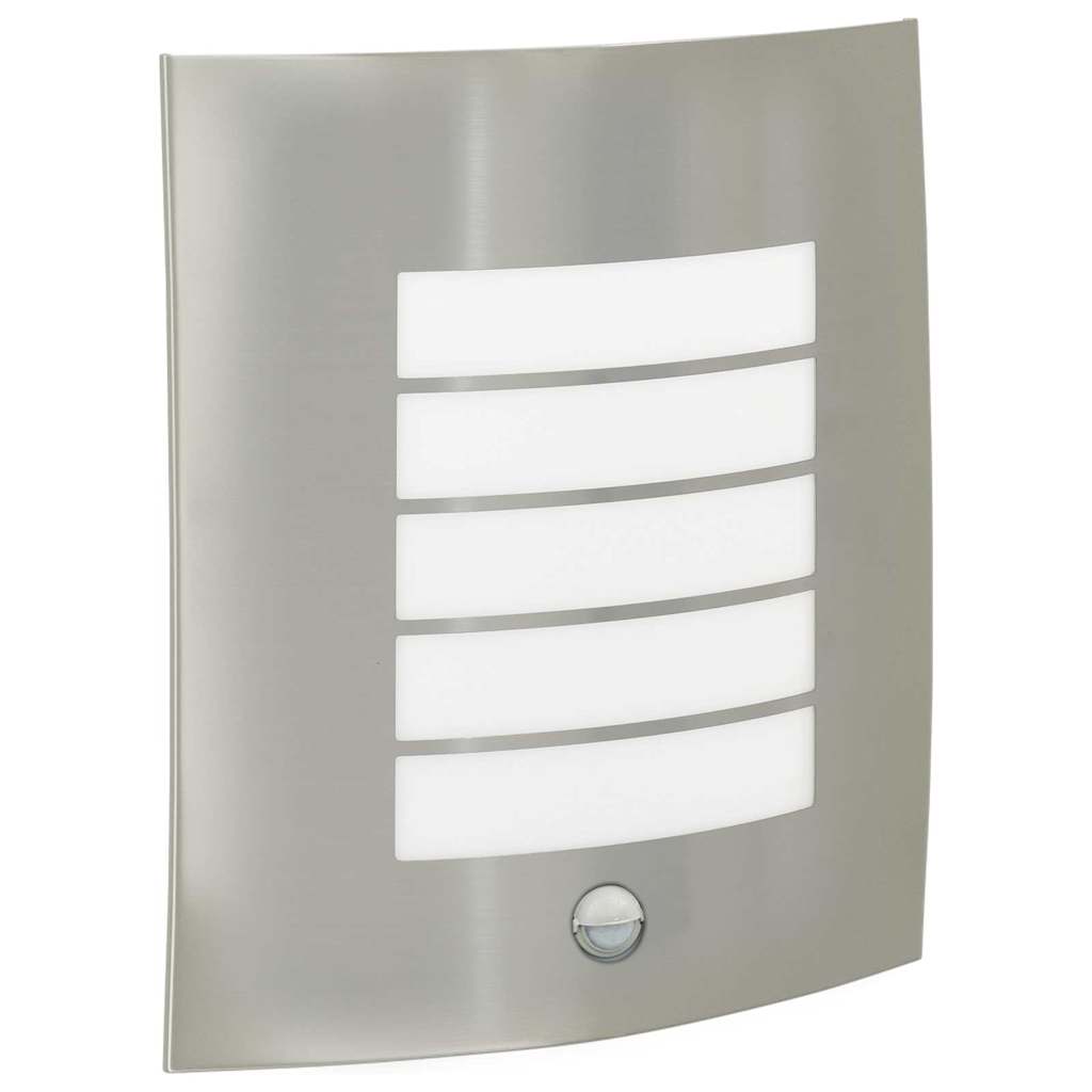 Lampada da parete per esterni 2 pcs Argento 23.5 x 10.5 x 26 cm