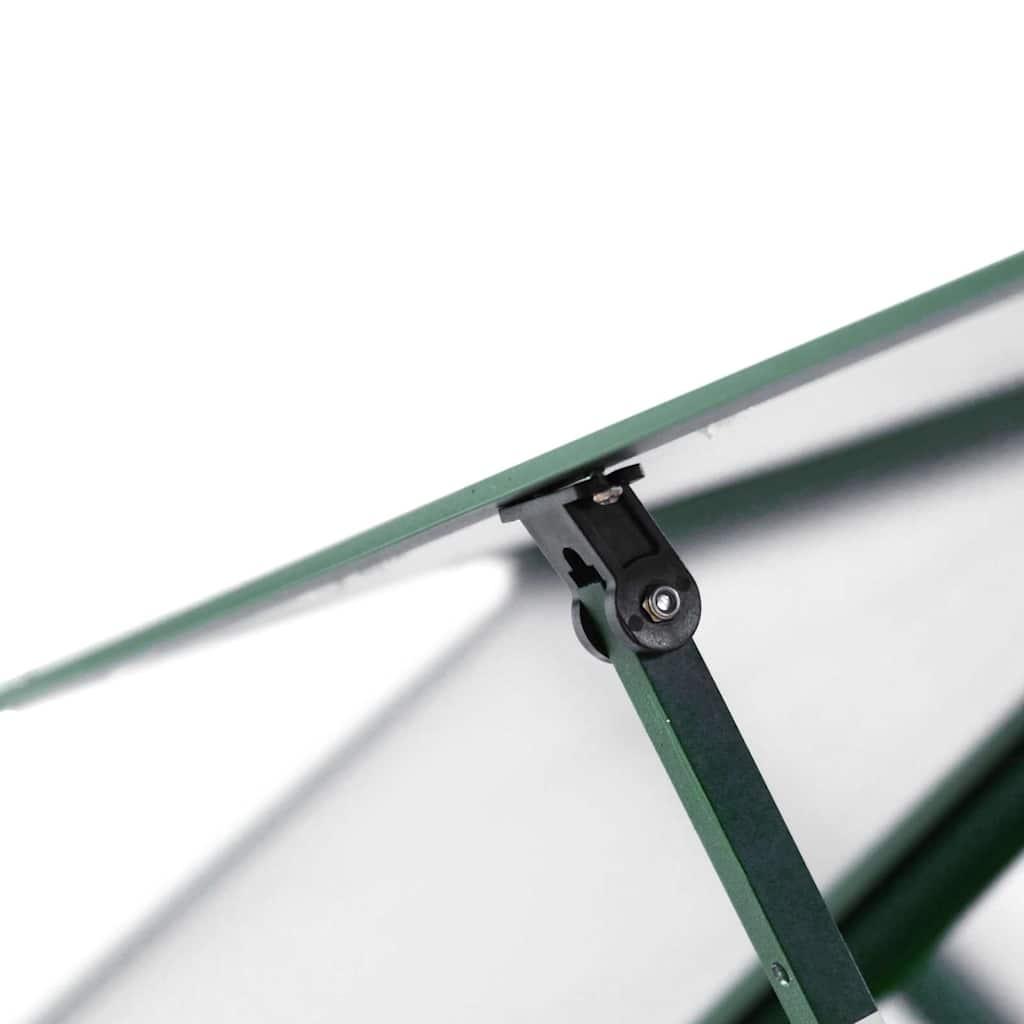 Telaio Serra con Base Verde 224x169x202 cm in Alluminio - homemem39