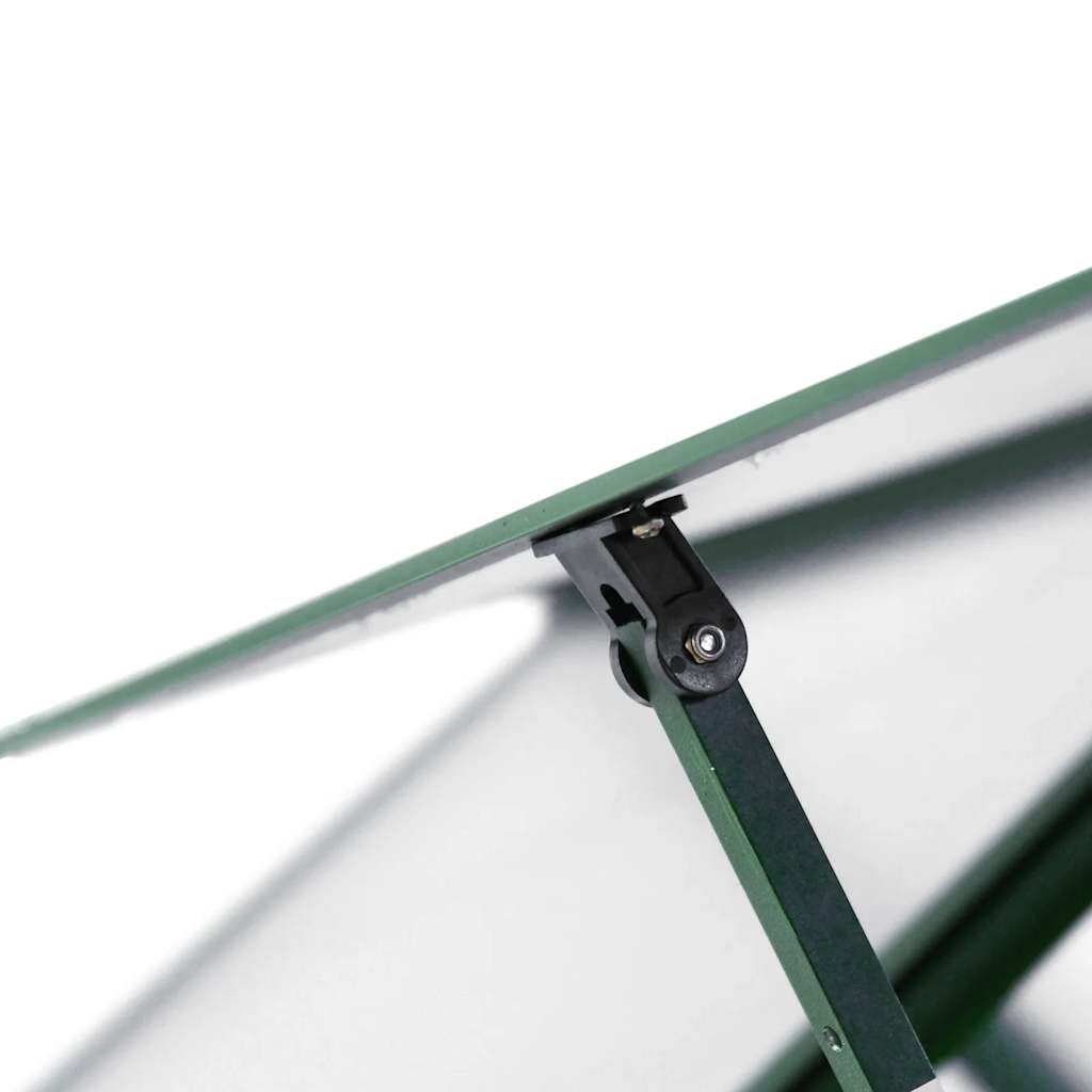 Telaio Serra con Base Verde 334x169x195 cm in Alluminio - homemem39