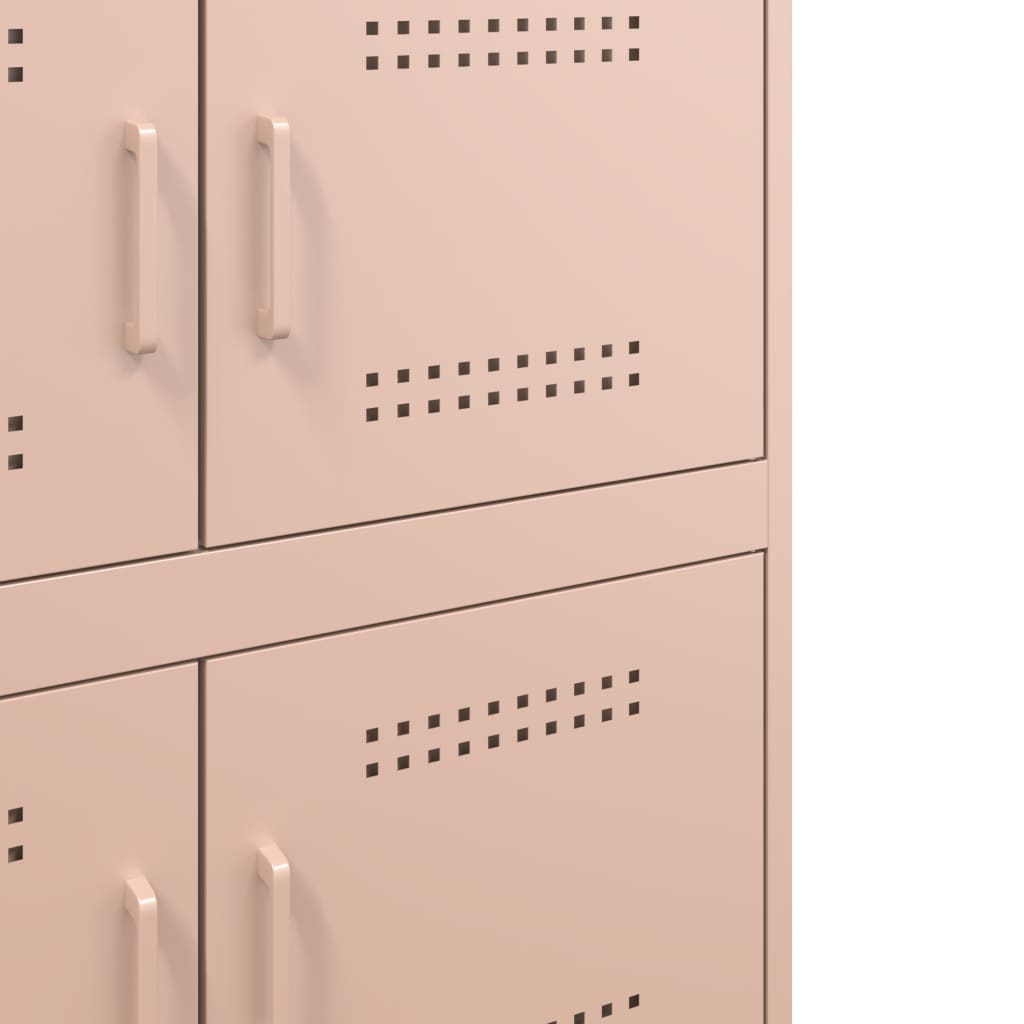 Credenza Rosa 68x39x79 cm in Acciaio | homemem39