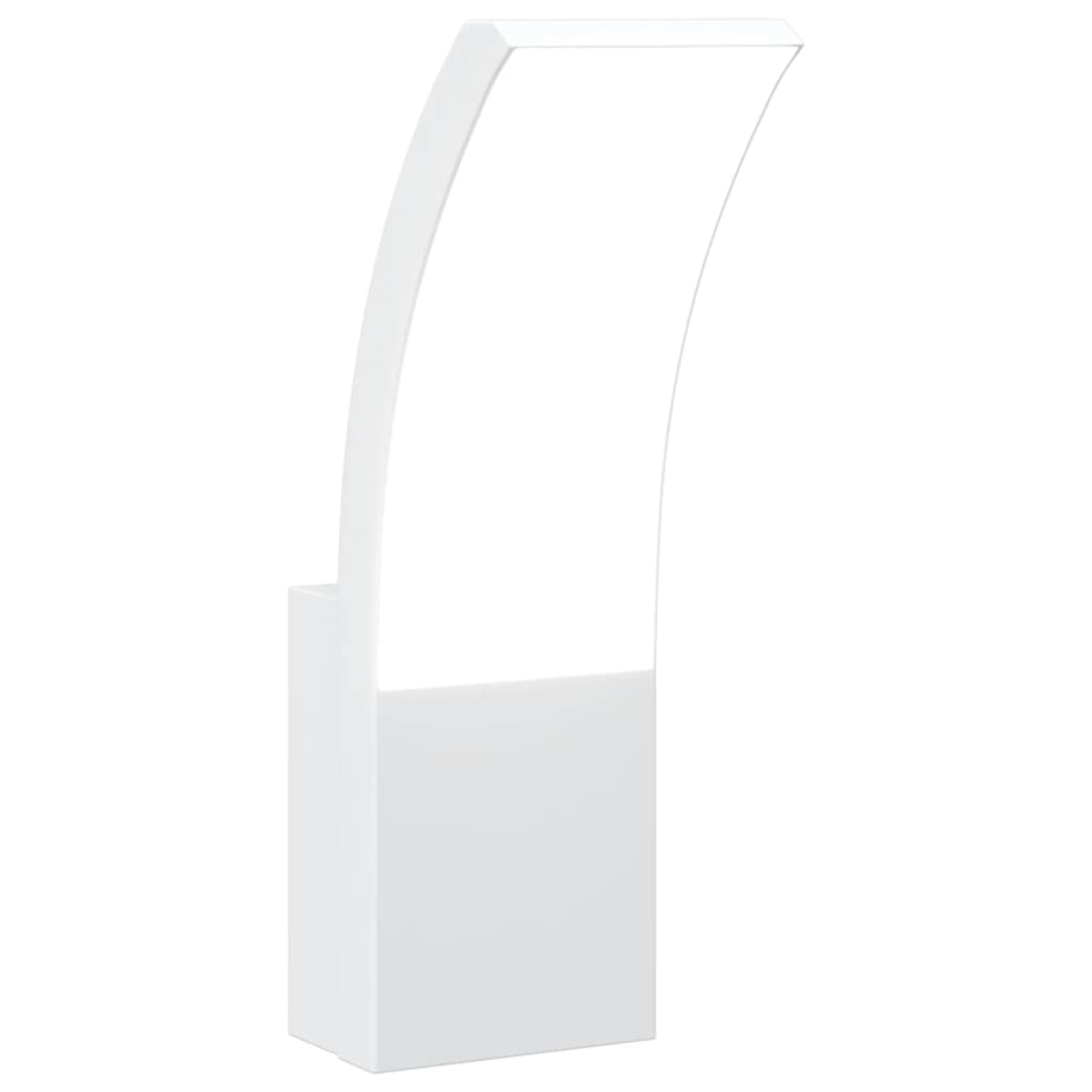 Applique per Esterni con LED Bianca in Alluminio Pressofuso - homemem39