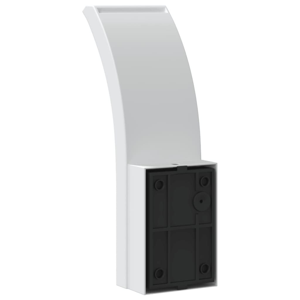 Applique per Esterni con LED Bianca in Alluminio Pressofuso - homemem39