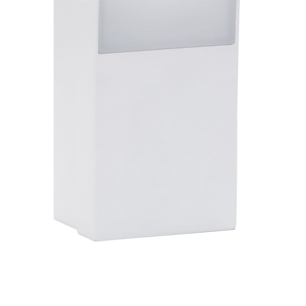 Applique per Esterni con LED Bianca in Alluminio Pressofuso - homemem39