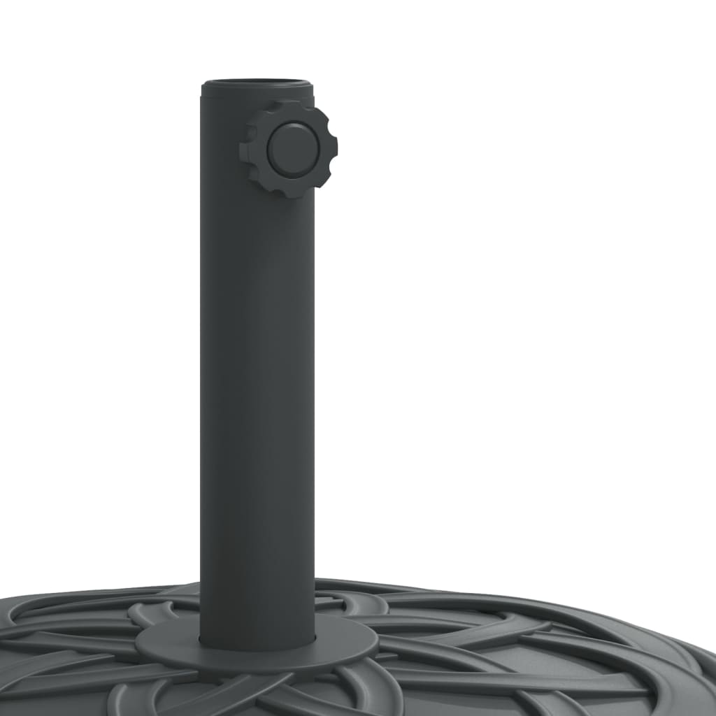 Base per Ombrellone con Ruote per Pali Ø38/48 mm 27 kg Rotonda - homemem39