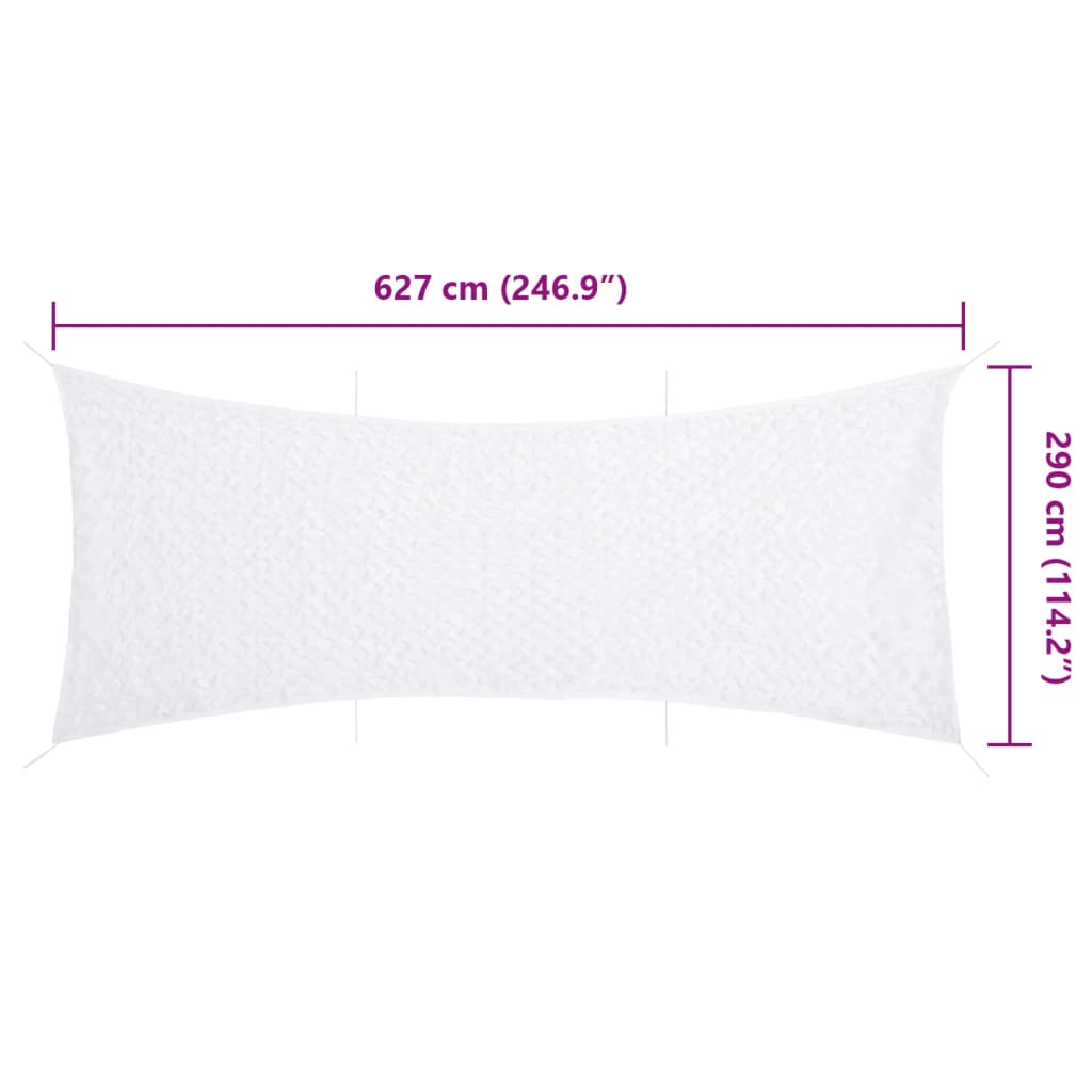 Rete Mimetica con Custodia di Conservazione 627x290 cm Bianca | homemem39