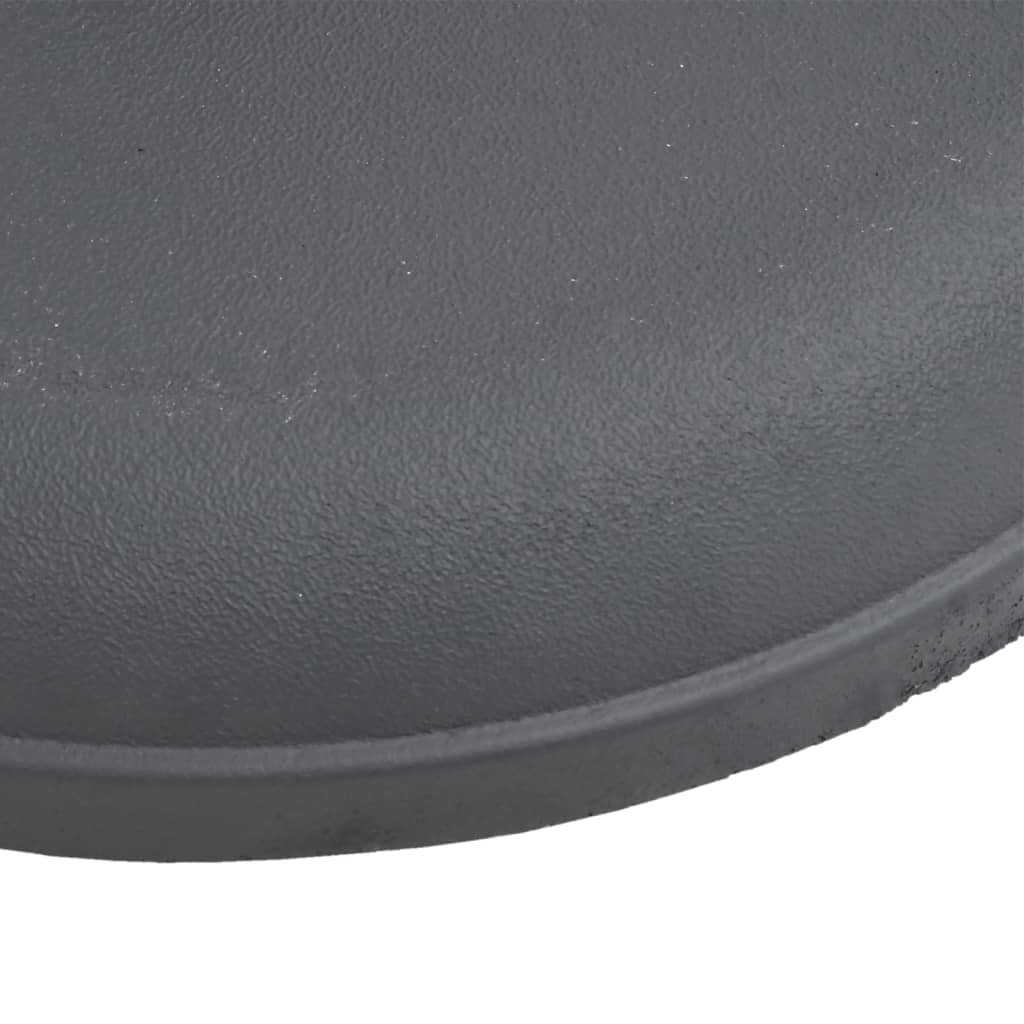 Base per Ombrellone per Pali Ø32/35/38 mm 25 kg Rotonda - homemem39