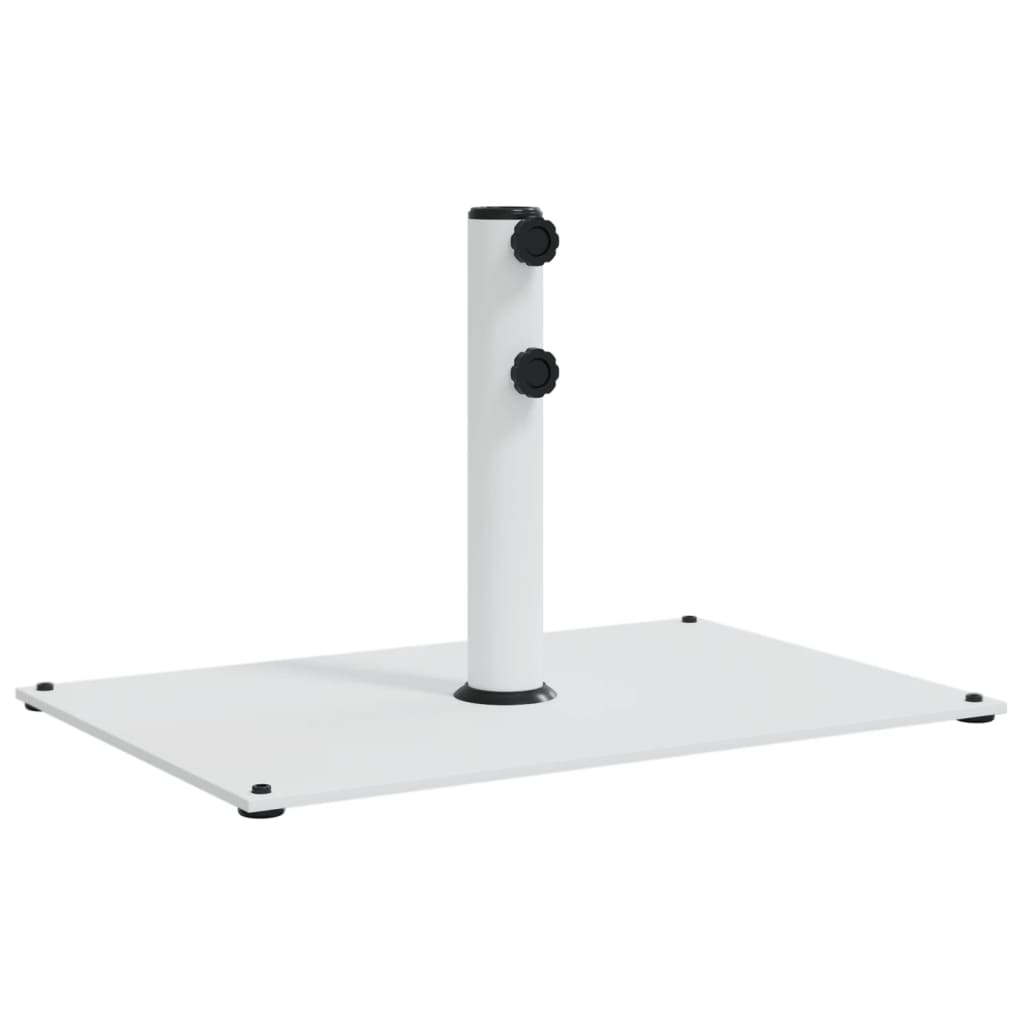 Base per Ombrellone per Pali Ø32/38/48 mm 15 kg Rettangolare - homemem39