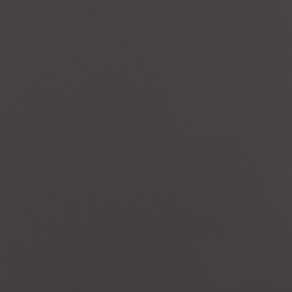 Comodino Nero 36x39x60,5 cm in Acciaio - homemem39