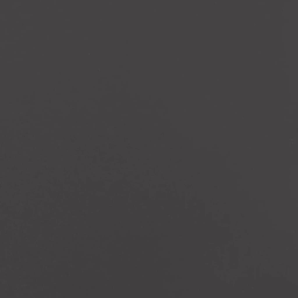 Credenza Nera 68,5x38,5x123,5 cm in Acciaio