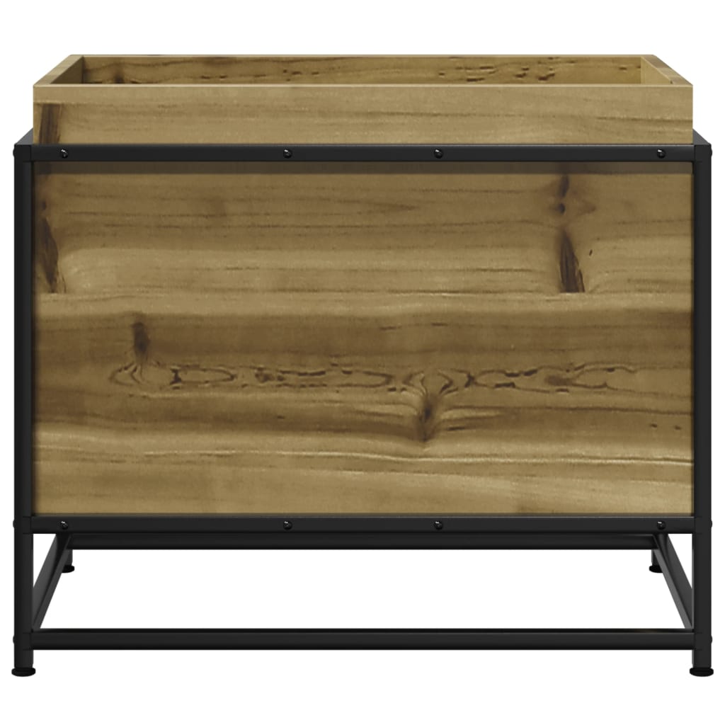 Fioriera da Giardino 60x40x50 cm in Legno di Pino Impregnato - homemem39