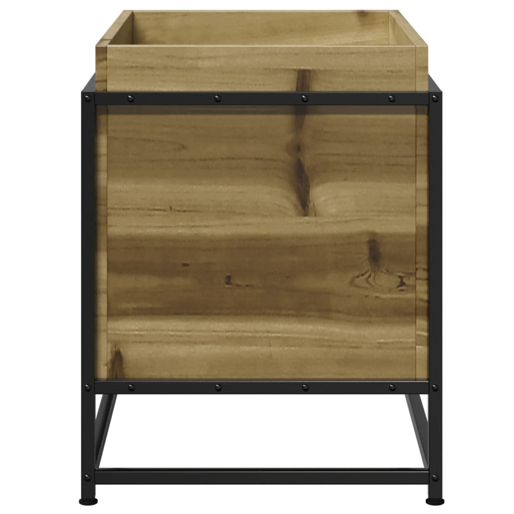 Fioriera da Giardino 60x40x50 cm in Legno di Pino Impregnato - homemem39