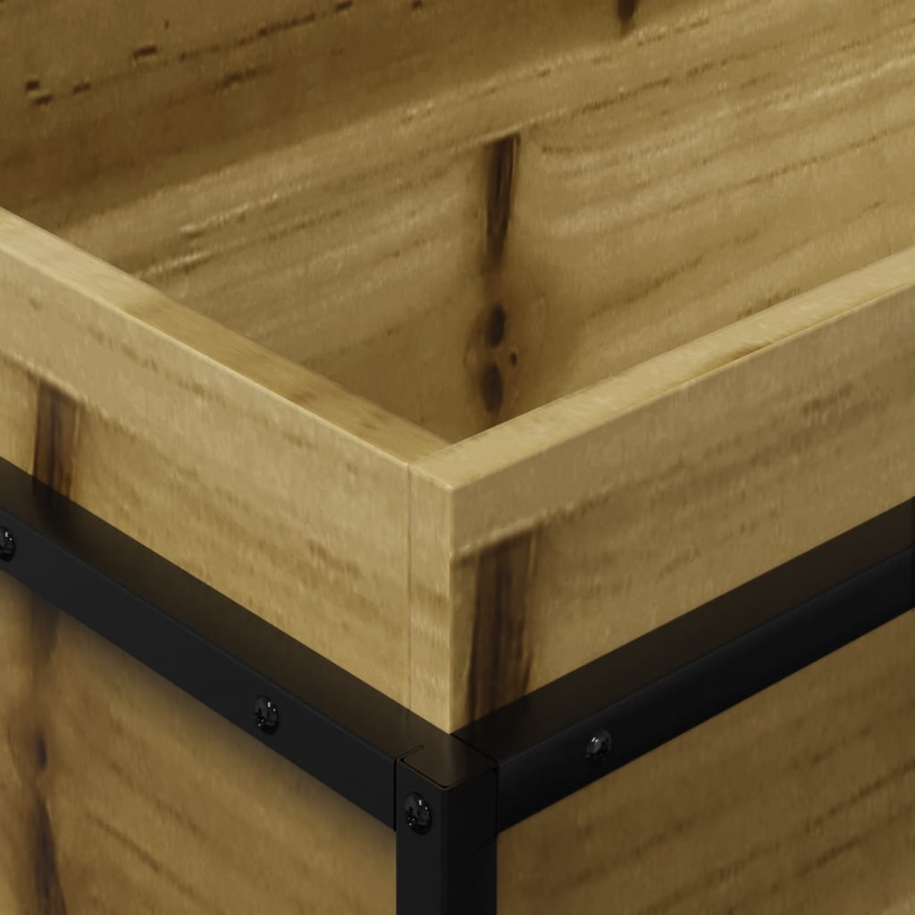 Fioriera da Giardino 60x40x50 cm in Legno di Pino Impregnato - homemem39