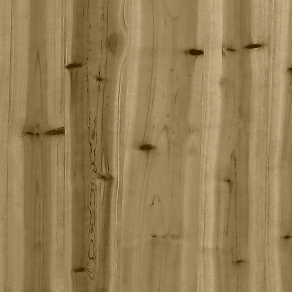 Fioriera da Giardino 60x40x50 cm in Legno di Pino Impregnato - homemem39