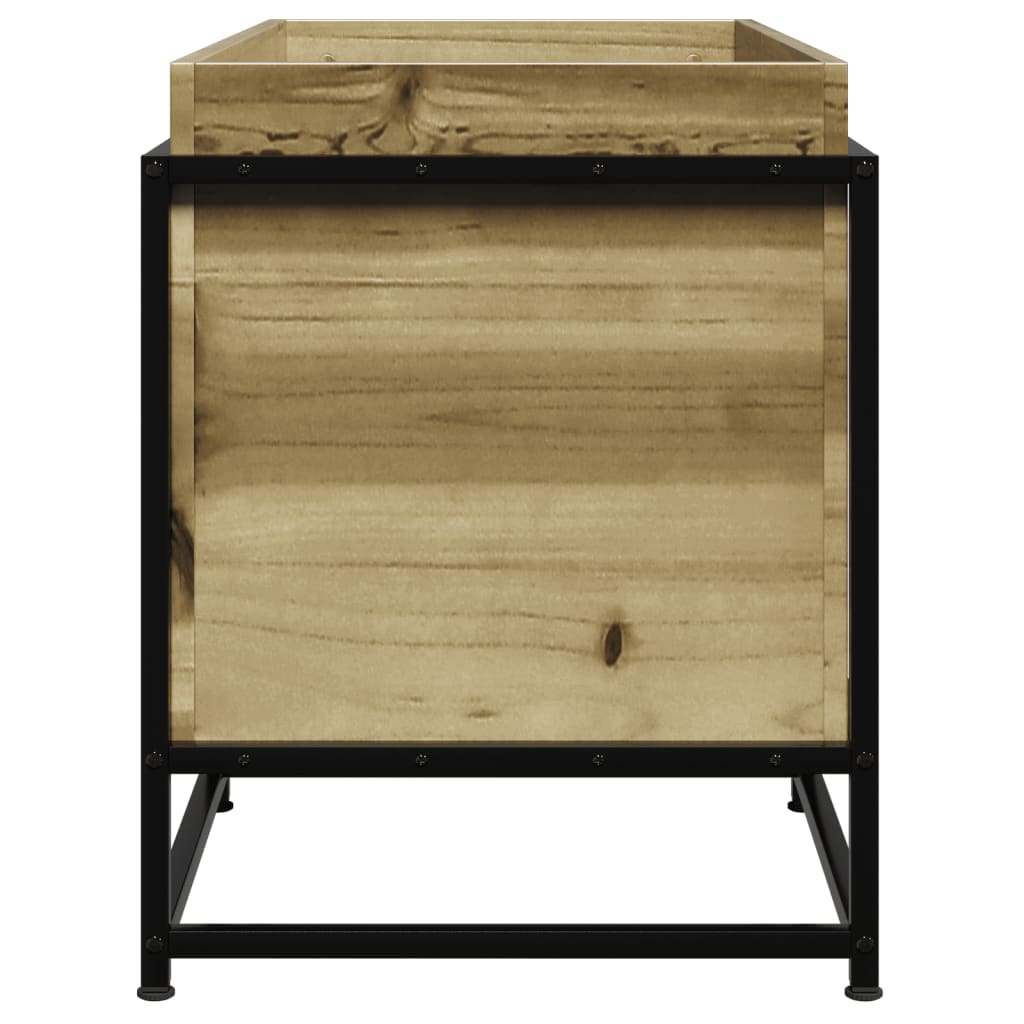 Fioriera da Giardino 80x40x50 cm in Legno di Pino Impregnato - homemem39