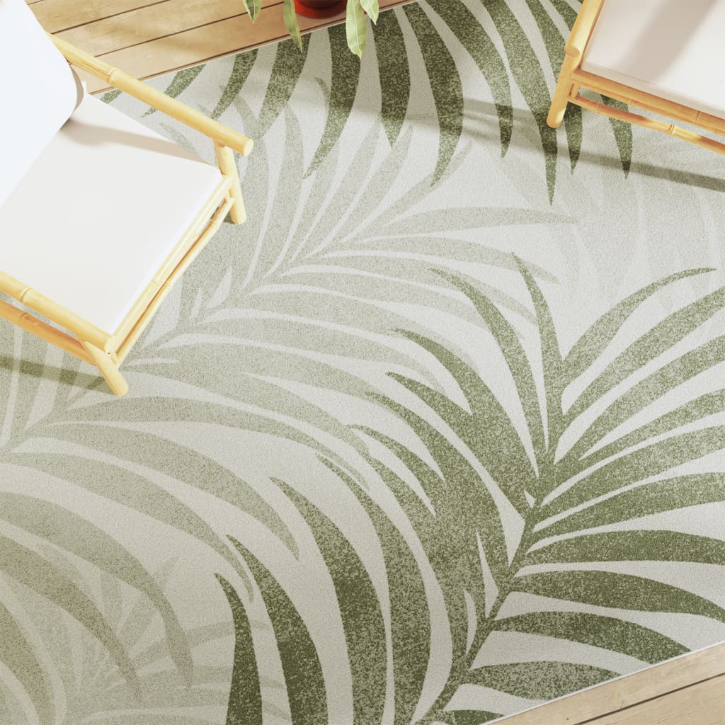 Tappeto a Pelo Corto Multicolore 190x300 cm Interni/Esterni - homemem39