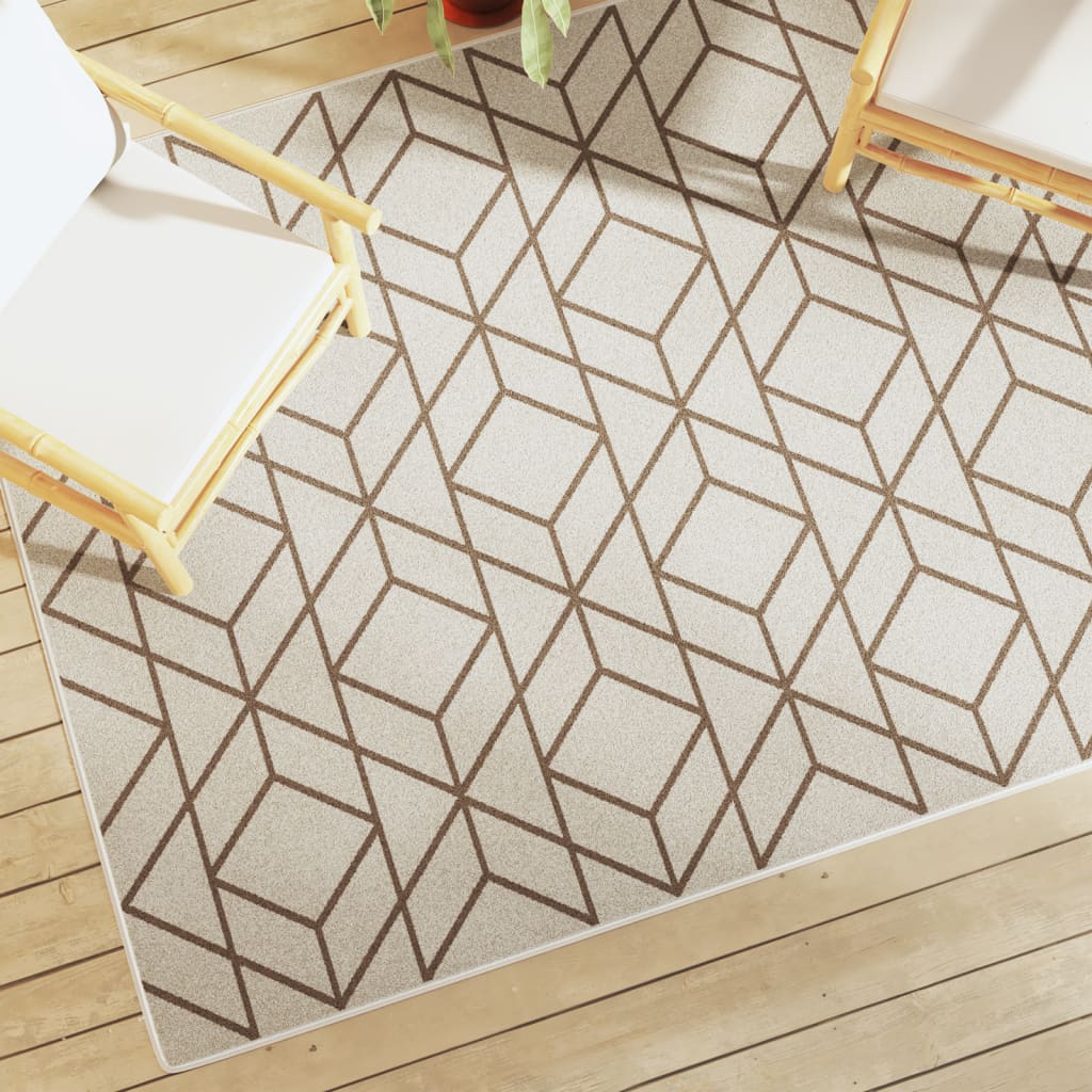 Tappeto a Pelo Corto Multicolore 160x230 cm Interni/Esterni - homemem39
