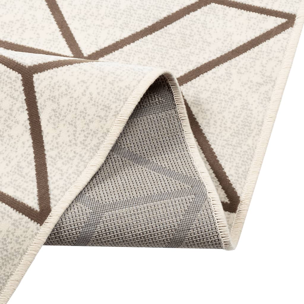 Tappeto a Pelo Corto Multicolore 190x300 cm Interni/Esterni - homemem39
