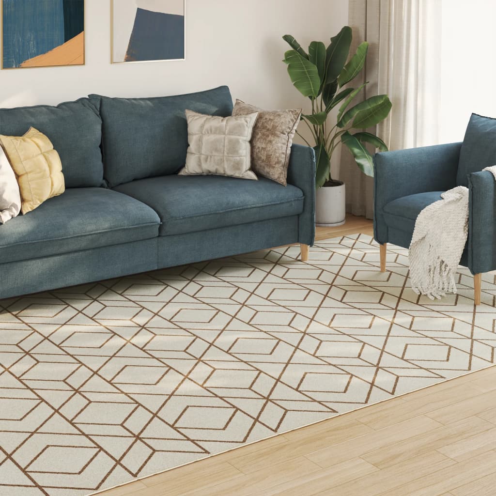 Tappeto a Pelo Corto Multicolore 190x300 cm Interni/Esterni - homemem39